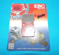 NOS EBC BRAKE PADS FA69-3 FITS HONDA VT1100 VF750/100/1100 VFR700/750 1982-2000 - MotoRaider