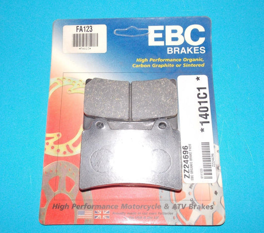 NOS EBC BRAKE PADS FA121 FITS HONDA CBR600 CB450  1986-1990 - MotoRaider