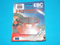 NOS EBC BRAKE PADS FA124 FITS HONDA CBR1000 VFR700/750  1986 1987 1988 - MotoRaider