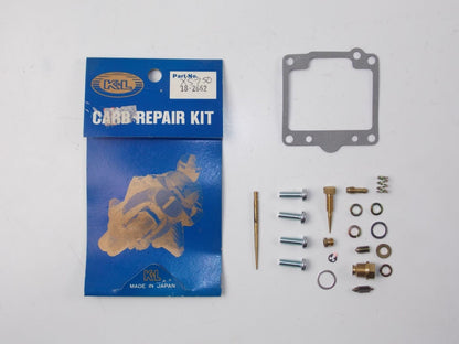 NOS K&L YAMAHA 1978-1979 XS750E/SE/F/SF CARBURETOR REPAIR KIT 18-2662 - MotoRaider