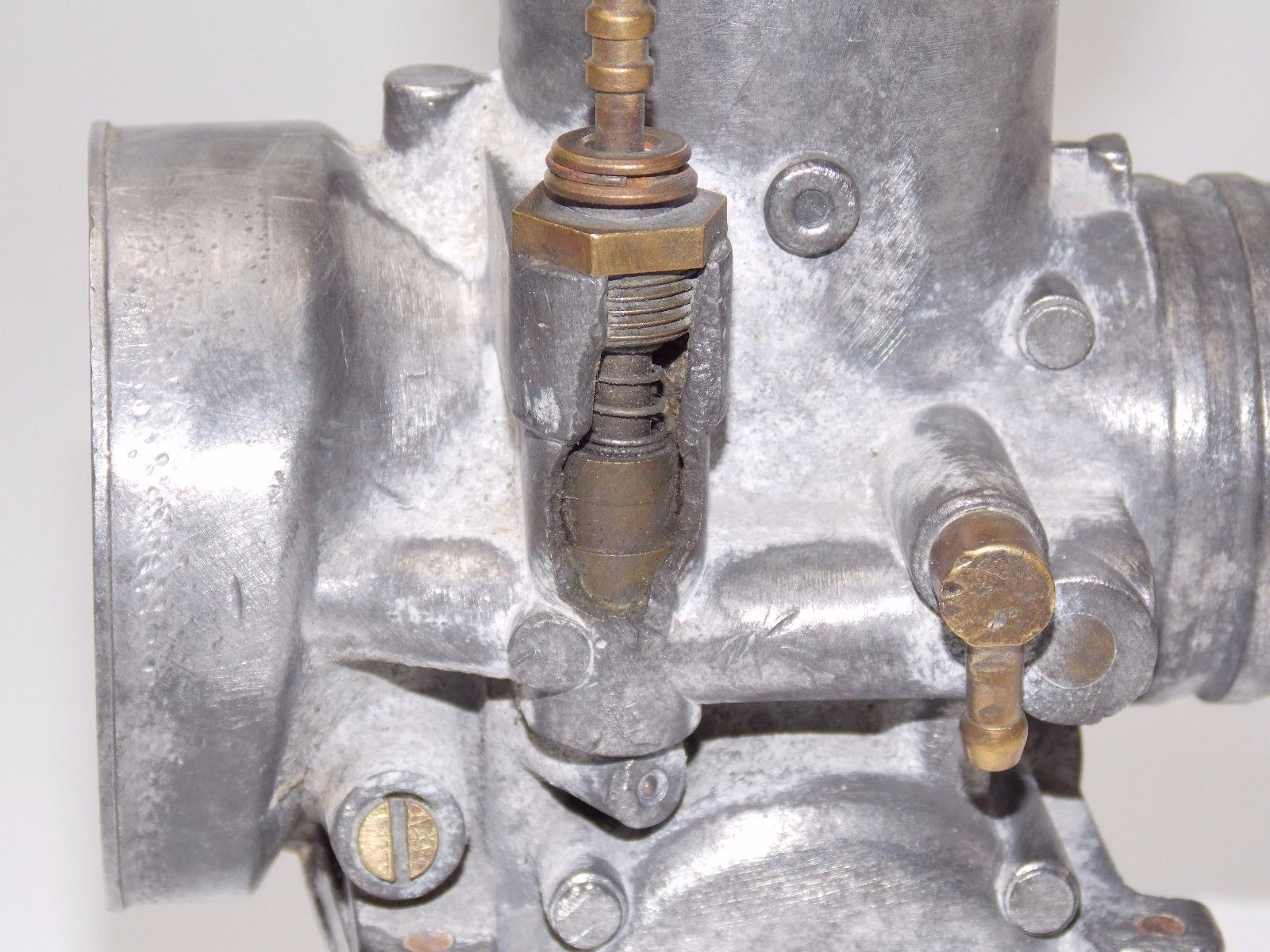 1982 HUSQVARNA 250WR 37mm KEIHIN CARBURETOR PB-01B-ASAJ WR CR 250 - MotoRaider