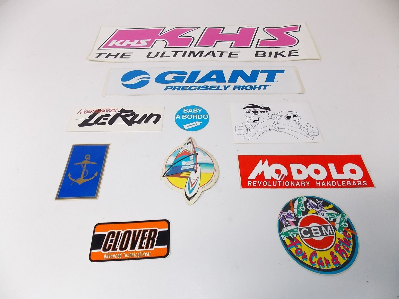 1990'S MIXED DECALS STICKER MARK WINDSURF VINTAGE MOUNTAIN BIKE BIKING ITALY #51 - MotoRaider