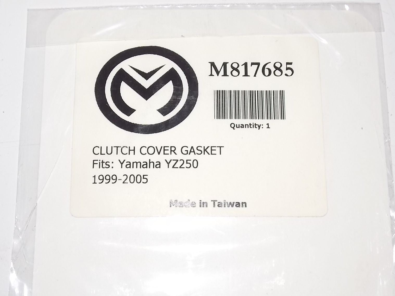 NEW Yamaha 1999 2000 2001 2002 2005 CLUTCH COVER GASKET SEAL ORING Moose M817865 - MotoRaider