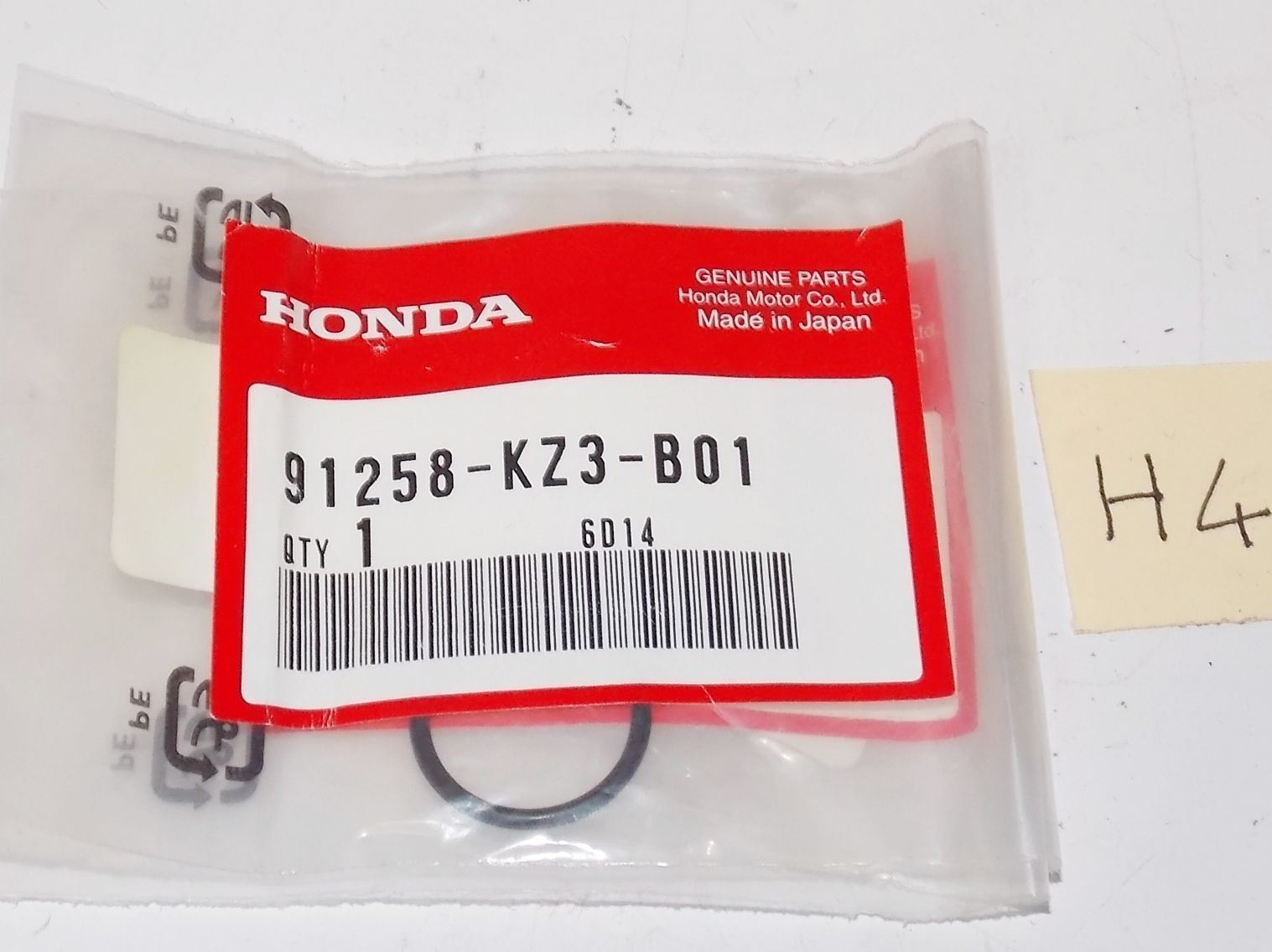 NOS Honda 1997 2012 CR250 CRF250 CR450 CRF150 CRF85 CRF450 O-RING 91258-KZ3-B01 - MotoRaider