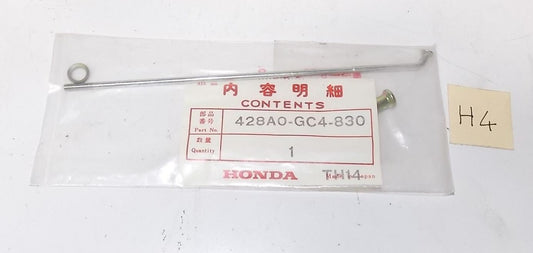 NEW HONDA 1985 CR80 CR80R REAR WHEEL SPOKE 428A0-GC4-830 - MotoRaider