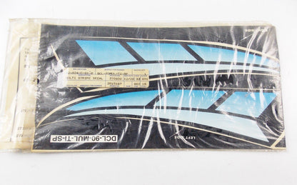 NOS OEM DCL  MULTI STRIPE DECAL  DCL-90MUL-TI-SP - MotoRaider