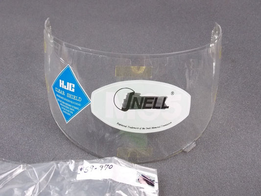 HJC MOTORCYCLE ATV HELMET CLEAR FACE SHIELD MASK VISOR SCREEN JNELL 59-970 - MotoRaider