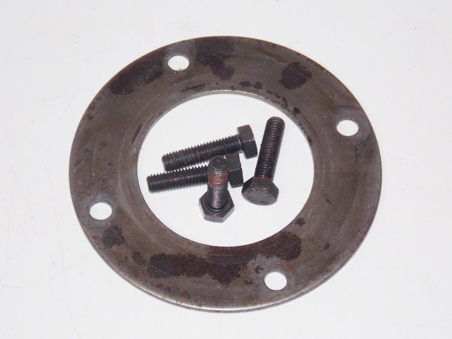 1981-82 HUSQVARNA 430 WR XC BEARING RETAINING PLATE MOTOR ENGINE 2087 CRANKSHAFT - MotoRaider