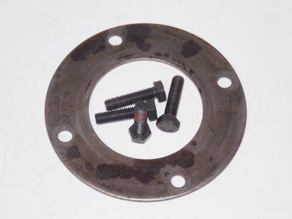 1981-82 HUSQVARNA 430 WR XC BEARING RETAINING PLATE MOTOR ENGINE 2087 CRANKSHAFT - MotoRaider