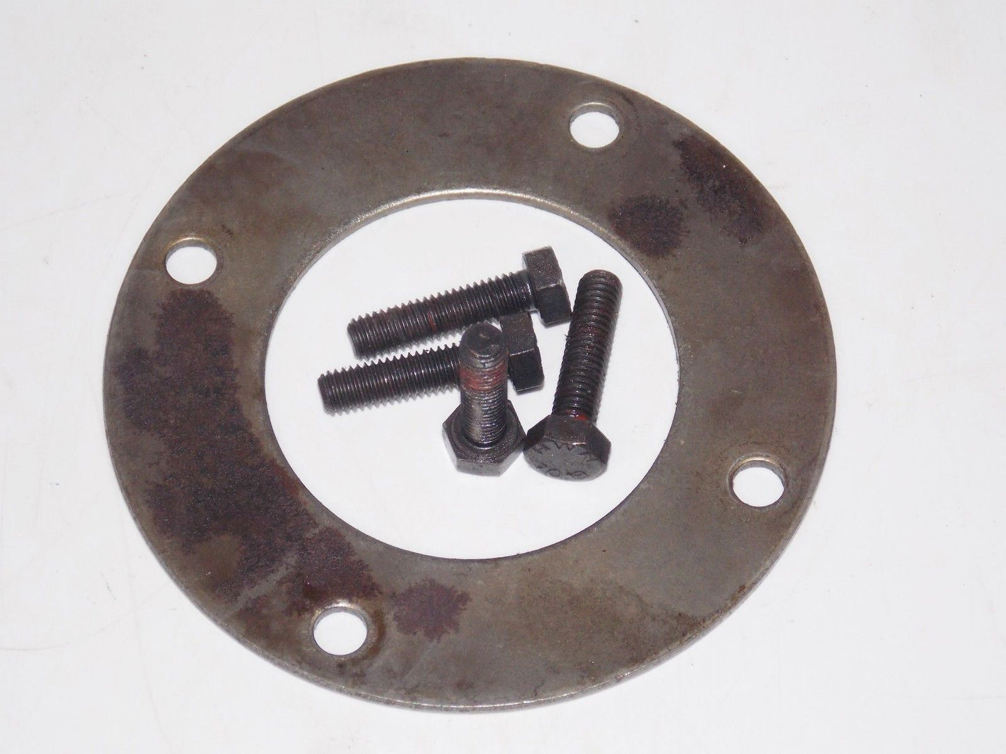 1981-82 HUSQVARNA 430 WR XC BEARING RETAINING PLATE MOTOR ENGINE 2087 CRANKSHAFT - MotoRaider