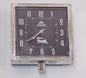 1970's MAGNET COMFORT AGIP CLOCK DASHBOARD VW ALFA FORD PORSCHE AUDI LANCIA MINI - MotoRaider