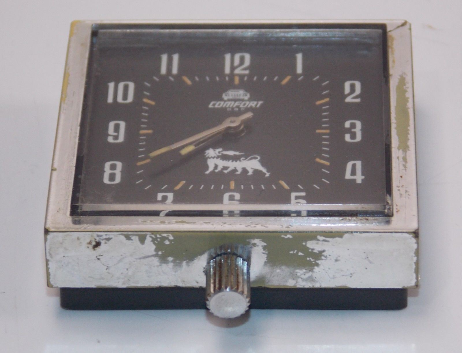 1970's MAGNET COMFORT AGIP CLOCK DASHBOARD VW ALFA FORD PORSCHE AUDI LANCIA MINI - MotoRaider