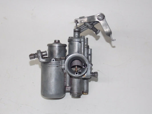 MA19BS5 19mm CARBURETOR DELLORTO 1960 LAMBRETTA 150LI II SERIES VINTAGE SCOOTER - MotoRaider