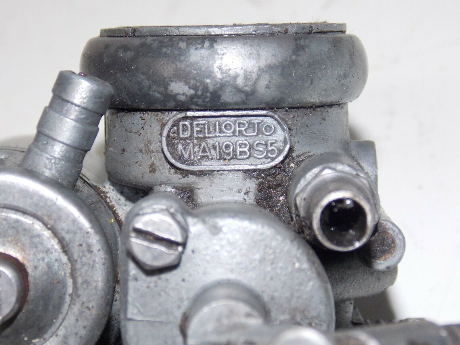 MA19BS5 19mm CARBURETOR DELLORTO 1960 LAMBRETTA 150LI II SERIES VINTAGE SCOOTER - MotoRaider