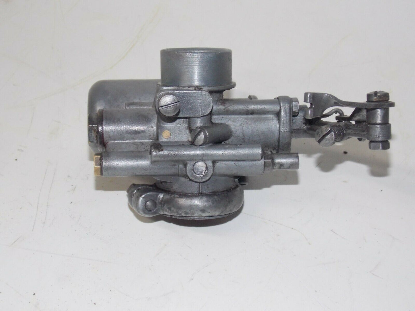 MA19BS5 19mm CARBURETOR DELLORTO 1960 LAMBRETTA 150LI II SERIES VINTAGE SCOOTER - MotoRaider