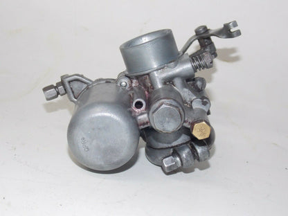 MA19BS5 19mm CARBURETOR DELLORTO 1960 LAMBRETTA 150LI II SERIES VINTAGE SCOOTER - MotoRaider