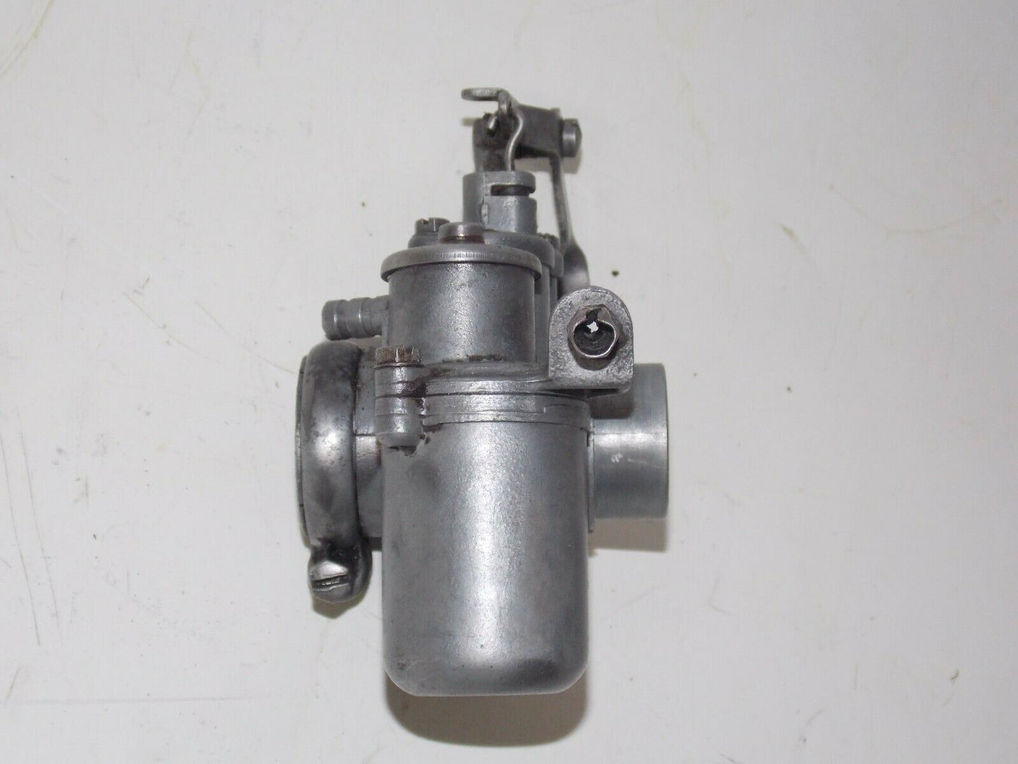 MA19BS5 19mm CARBURETOR DELLORTO 1960 LAMBRETTA 150LI II SERIES VINTAGE SCOOTER - MotoRaider