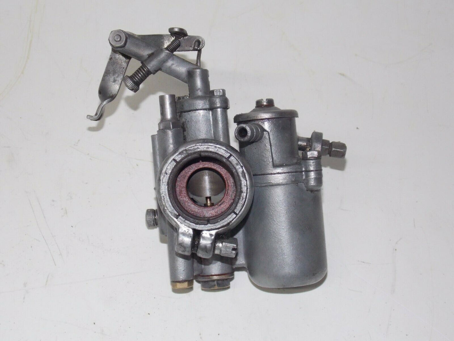 MA19BS5 19mm CARBURETOR DELLORTO 1960 LAMBRETTA 150LI II SERIES VINTAGE SCOOTER - MotoRaider