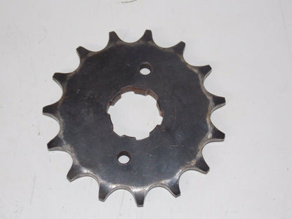 SUNSTAR 320 FRONT COUNTER SPROCKET 15T HONDA 1979-80 XR500 1979-81 XL500 - MotoRaider