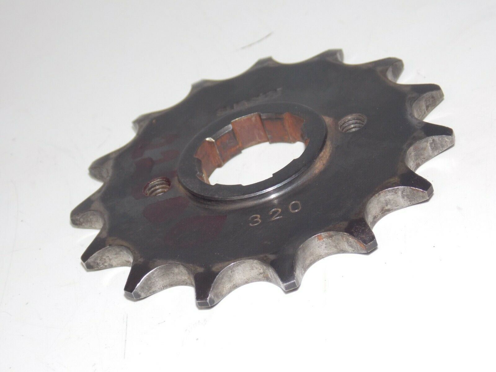 SUNSTAR 320 FRONT COUNTER SPROCKET 15T HONDA 1979-80 XR500 1979-81 XL500 - MotoRaider