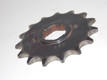 SUNSTAR 320 FRONT COUNTER SPROCKET 15T HONDA 1979-80 XR500 1979-81 XL500 - MotoRaider