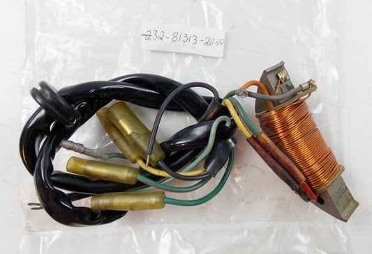 NOS YAMAHA 1970 1971 1972 LIGHTING COIL 1 G6 G7  232-81313-20-00 - MotoRaider