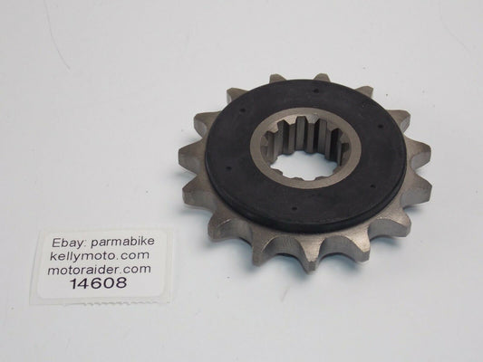 NOS 1987 HONDA CBR600 MOTOR COUNTER DRIVE SPROCKET 15T MN4 - MotoRaider