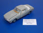 VINTAGE TOY MODEL CAR 1:43 SCALE GREY FORD MUSTANG 2+2 BERTONE USSR RUSSIA - MotoRaider