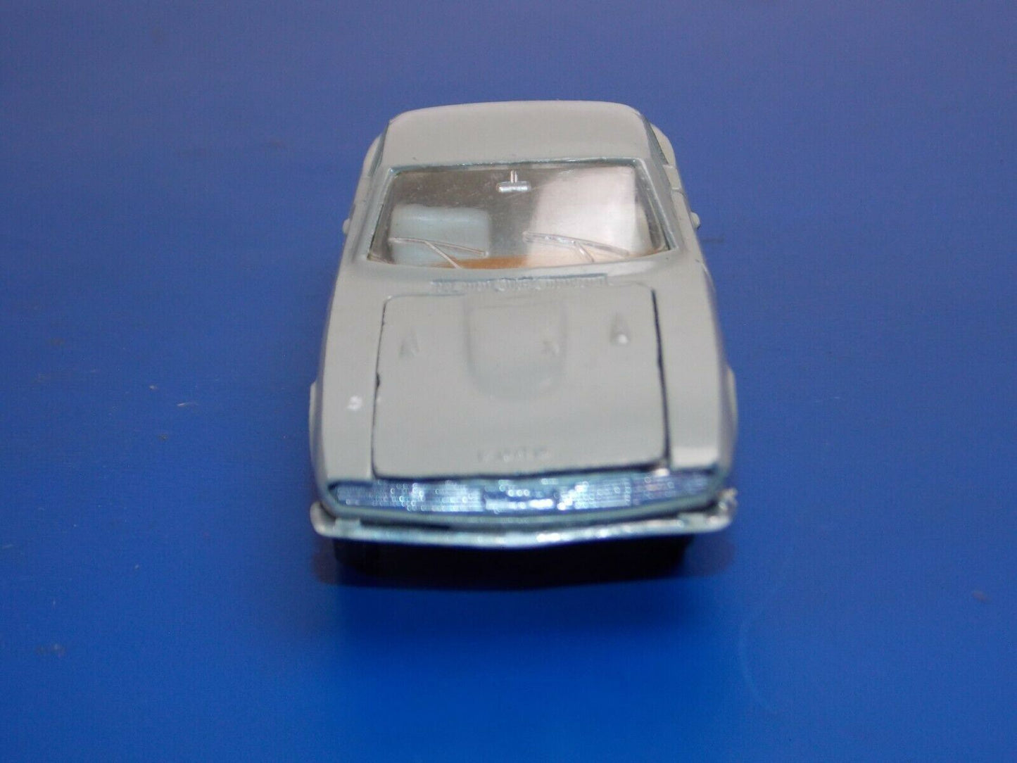 VINTAGE TOY MODEL CAR 1:43 SCALE GREY FORD MUSTANG 2+2 BERTONE USSR RUSSIA - MotoRaider