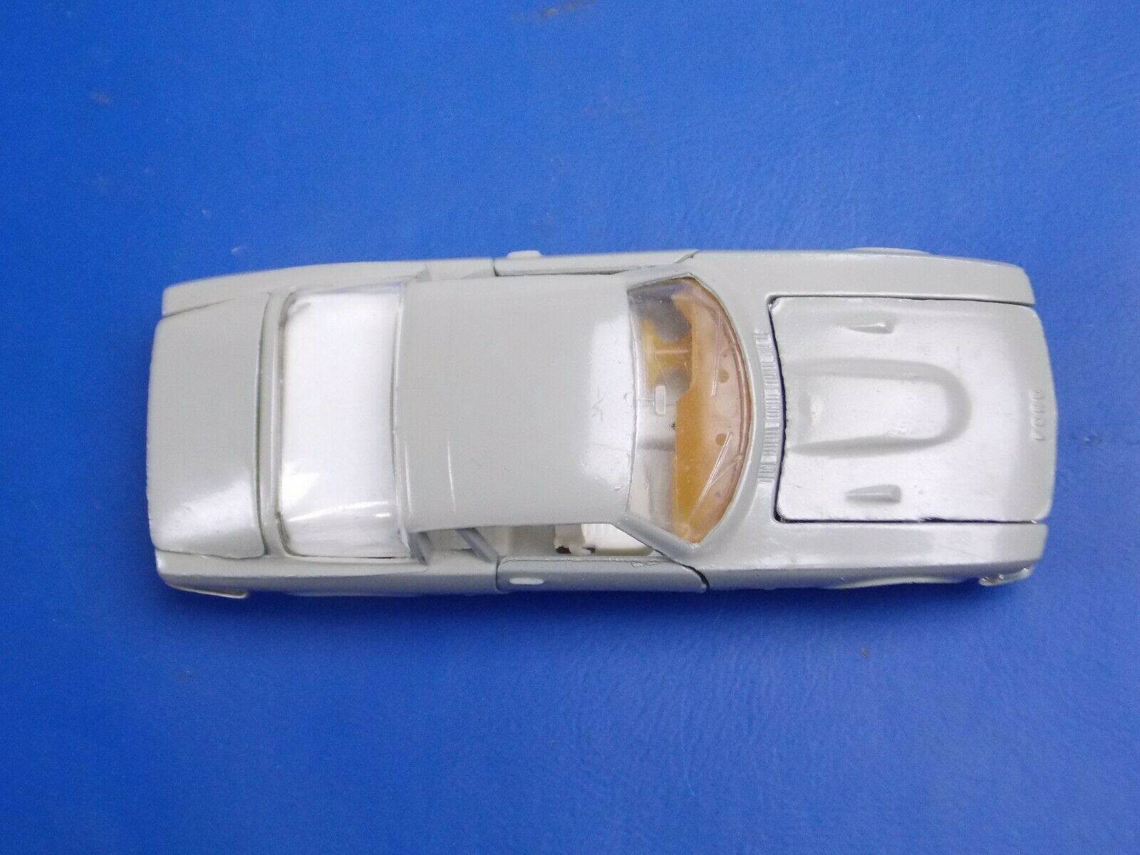 VINTAGE TOY MODEL CAR 1:43 SCALE GREY FORD MUSTANG 2+2 BERTONE USSR RUSSIA - MotoRaider