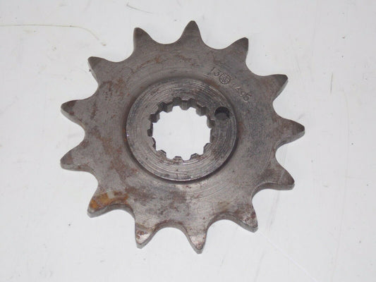 VINTAGE MOTORCYCLE COUNTER SPROCKET 1495 13T YAMAHA HONDA KAWASAKI CAGIVA GILERA - MotoRaider