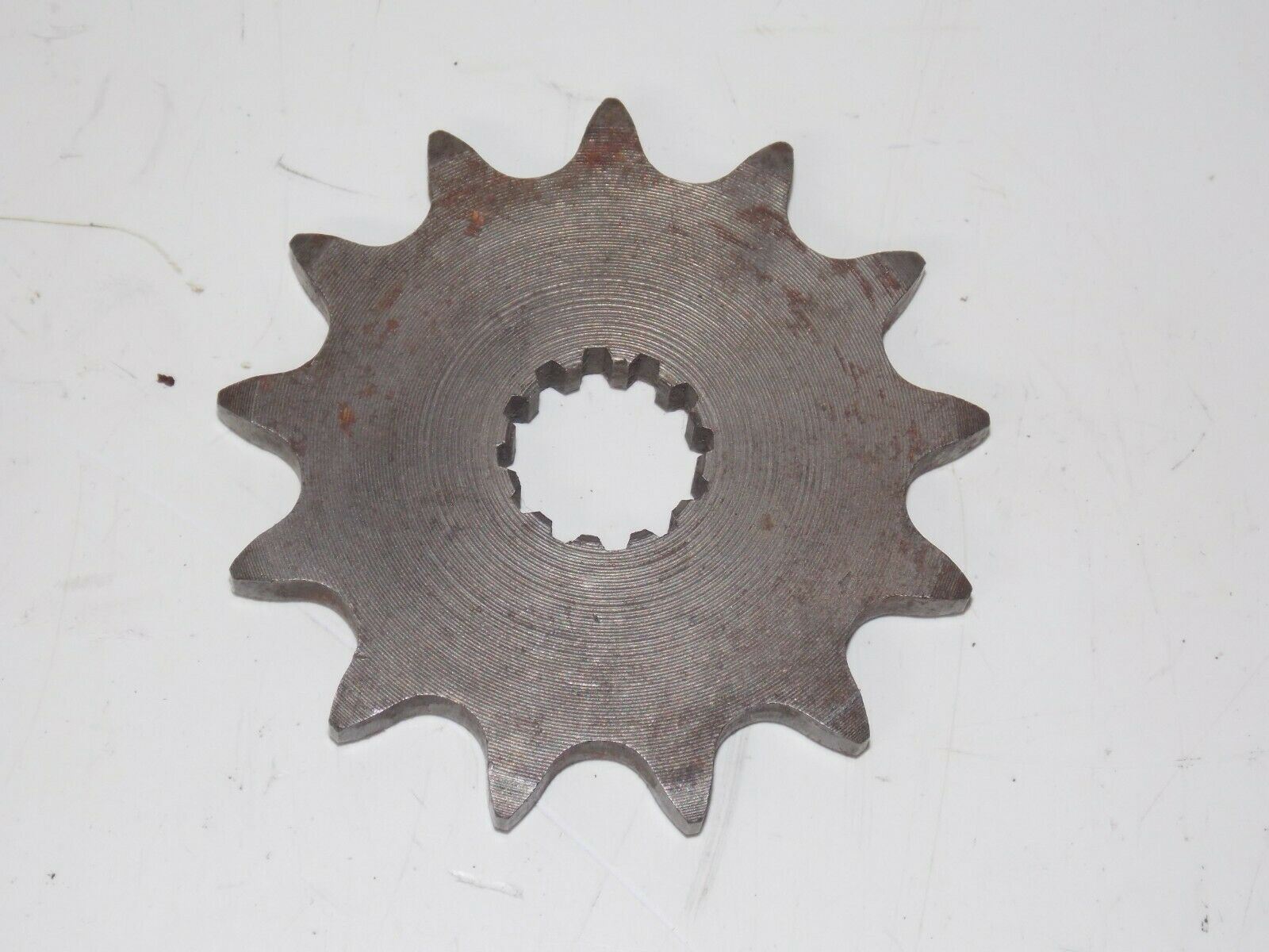 VINTAGE MOTORCYCLE COUNTER SPROCKET 1495 13T YAMAHA HONDA KAWASAKI CAGIVA GILERA - MotoRaider