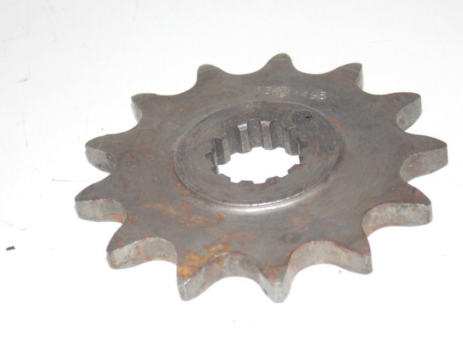 VINTAGE MOTORCYCLE COUNTER SPROCKET 1495 13T YAMAHA HONDA KAWASAKI CAGIVA GILERA - MotoRaider