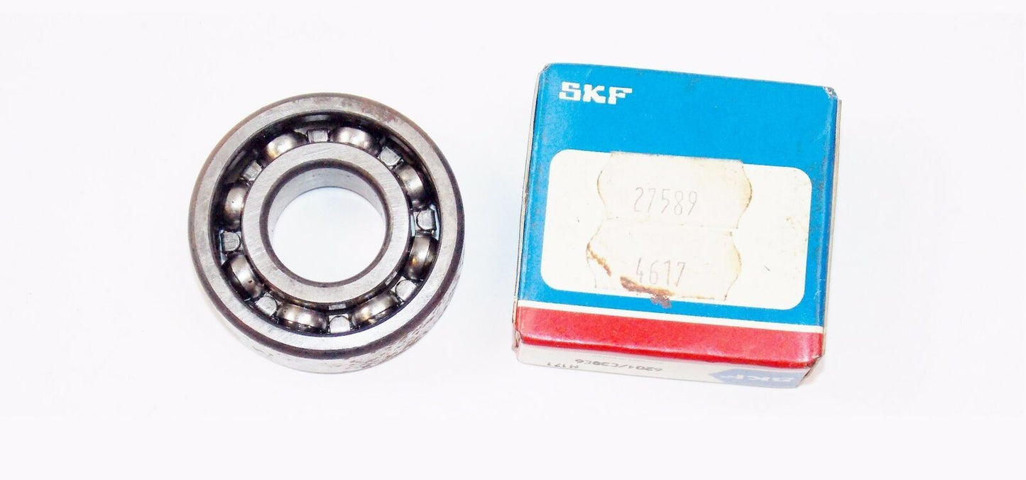 NOS OEM CAGIVA 1990-1998 CITY ELEFANT ROAD RADIAL BALL BEARING 27589 | 800004617 - MotoRaider