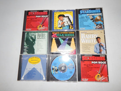 61 CD+G KARAOKE MACHINE MUSIC SING SONG ROCK POP DANCE ELVIS SINATRA MADONNA MJ - MotoRaider