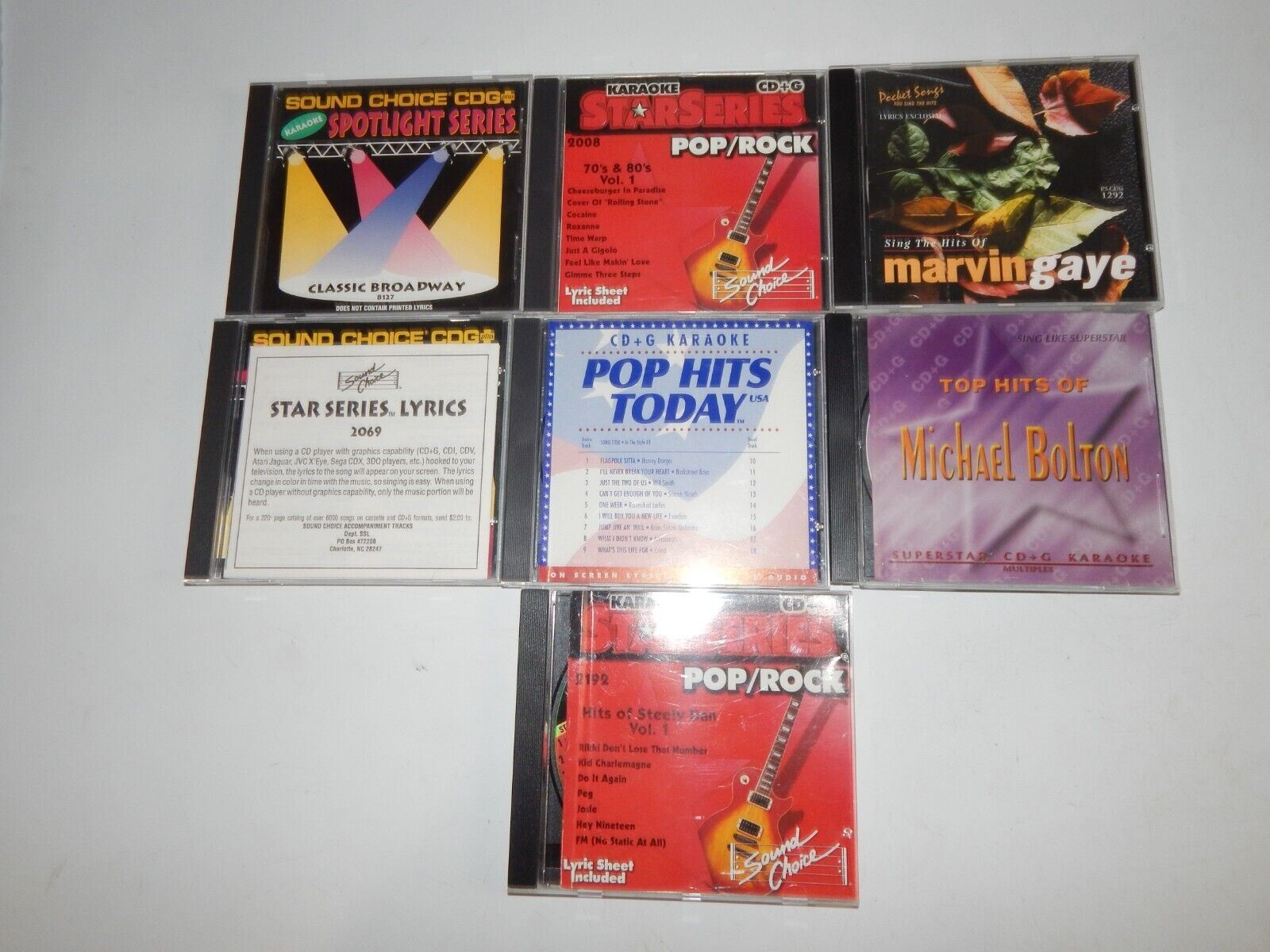 61 CD+G KARAOKE MACHINE MUSIC SING SONG ROCK POP DANCE ELVIS SINATRA MADONNA MJ - MotoRaider