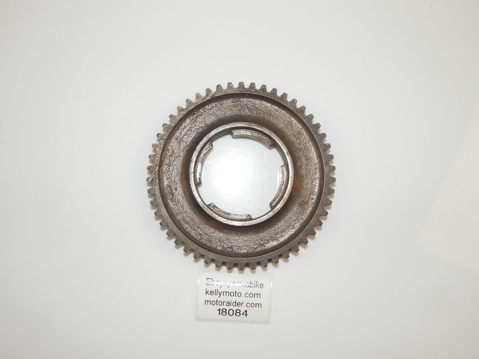 1950's VESPA PAIAGGIO MOTOR TRANSMISSION GEAR 50 TOOTH VINTAGE SCOOTER ITALY - MotoRaider