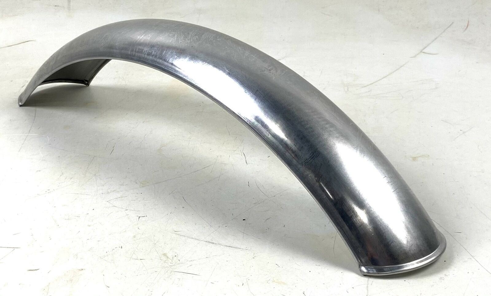 1968-1972 HUSQVARNA ALUMINUM FRONT+REAR FENDER ALLOY MUD GUARD CR WR 125 250 400 - MotoRaider