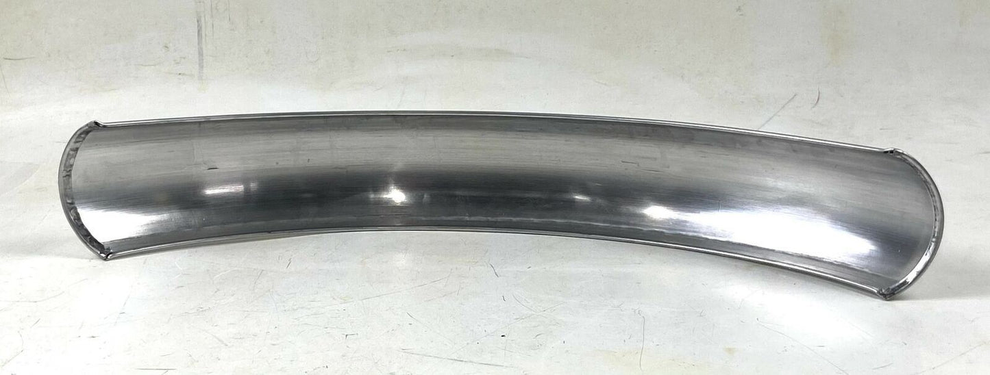 1968-1972 HUSQVARNA ALUMINUM FRONT+REAR FENDER ALLOY MUD GUARD CR WR 125 250 400 - MotoRaider