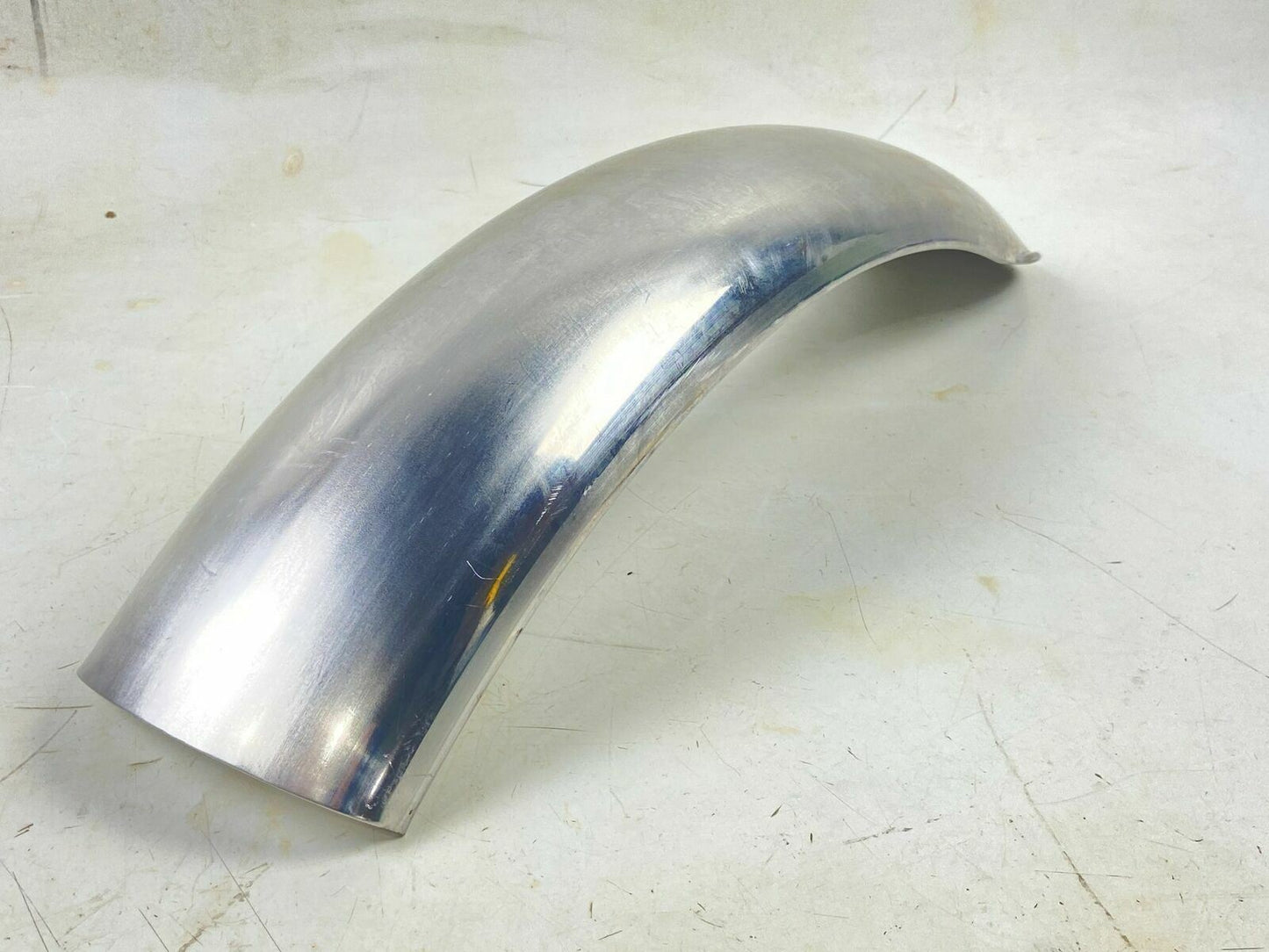 1968-1972 HUSQVARNA ALUMINUM FRONT+REAR FENDER ALLOY MUD GUARD CR WR 125 250 400 - MotoRaider