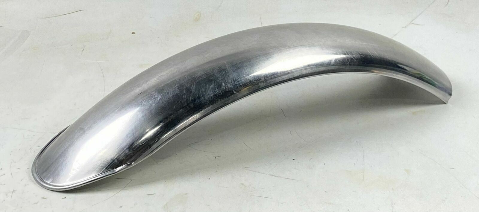 1968-1972 HUSQVARNA ALUMINUM FRONT+REAR FENDER ALLOY MUD GUARD CR WR 125 250 400 - MotoRaider