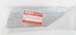 NOS SUZUKI 1986 DR500 FRAME COVER RIGHT STICKER DECAL TAPE 68135-14A00-9NY - MotoRaider