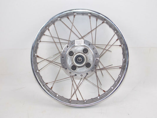 VINTAGE HONDA CB100 CB125 REAR WHEEL KAGA RIM 18" VINTAGE - MotoRaider