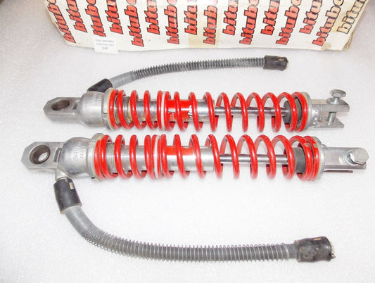 1990's BITUBO REAR SHOCK ABSORBER SET LENGTH 14 1/2" (370mm) HONDA CB - MotoRaider