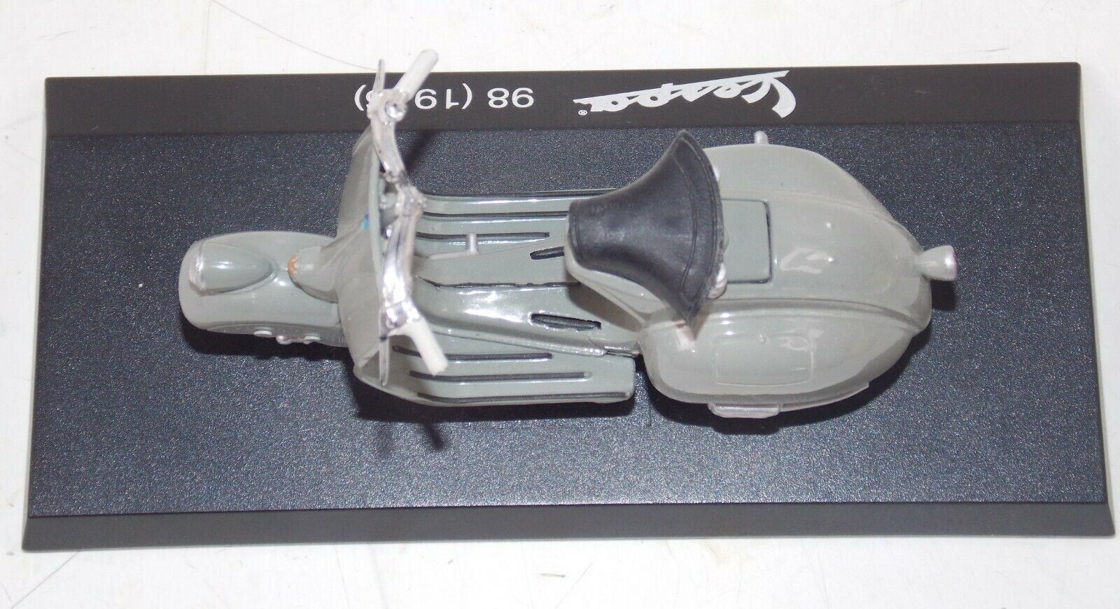 1946 VESPA 98 GREY PIAGGIO VINTAGE SCOOTER L=4" 100mm SCALE 1:18 MODEL DIE CAST - MotoRaider