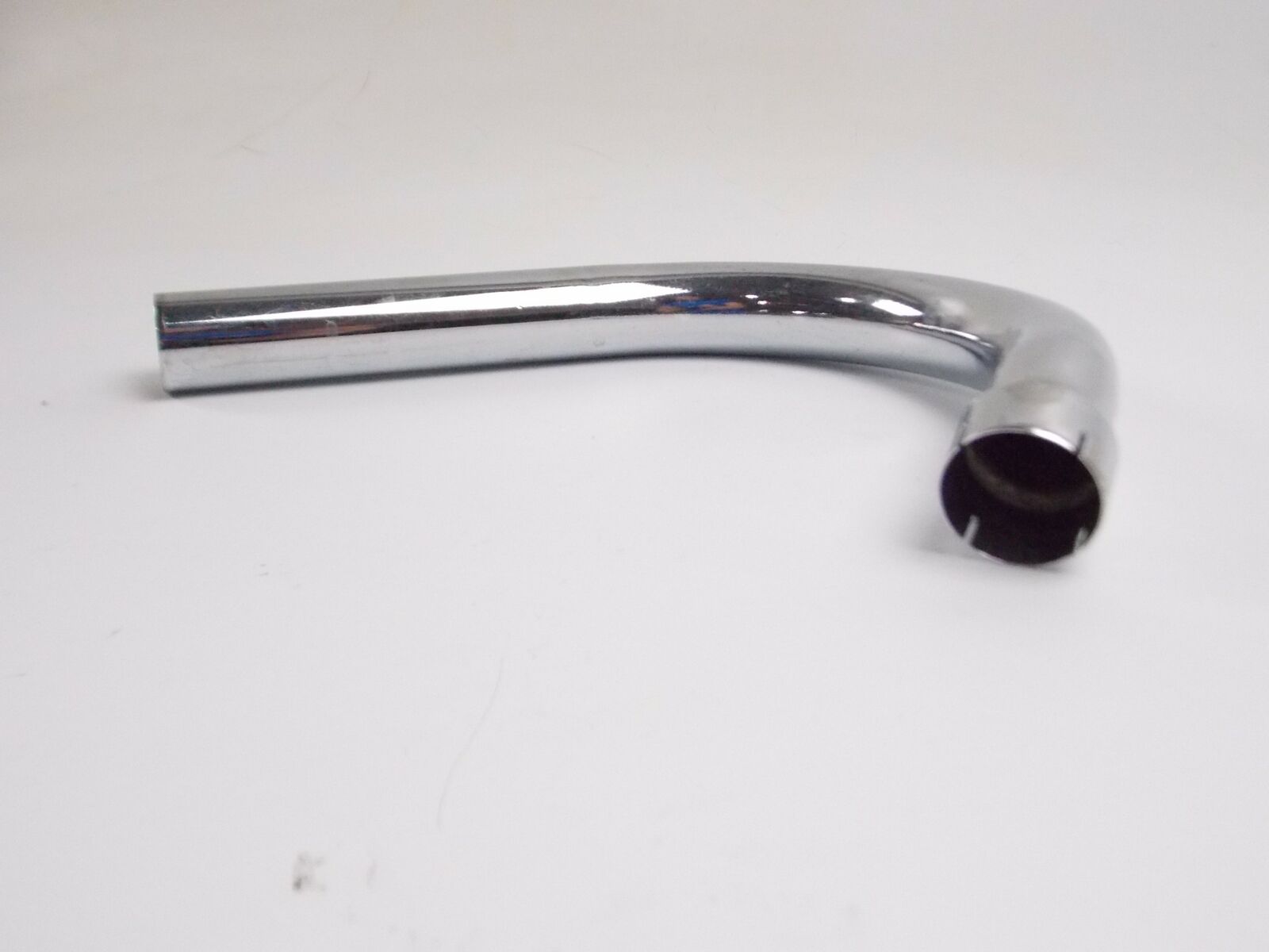 ZUNDAPP LAVERDA CHROMED EXHAUST HEADER MUFFLER TUBE PIPE 448-22-134 448-22.134 - MotoRaider