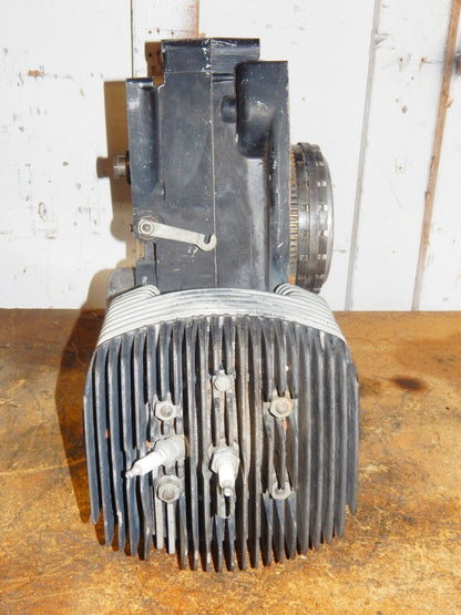 1974 HUSQVARNA 450 WR ENGINE MOTOR 2031 CASES CYLINDER CRANK TRANSMISSION CLUTCH - MotoRaider