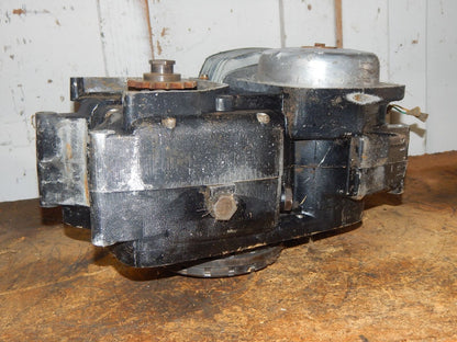 1974 HUSQVARNA 450 WR ENGINE MOTOR 2031 CASES CYLINDER CRANK TRANSMISSION CLUTCH - MotoRaider