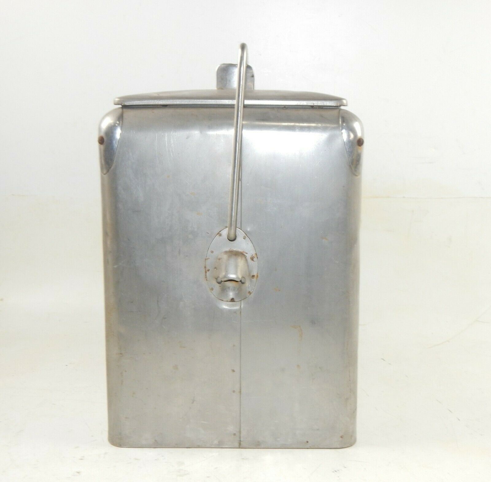 1950's STAINLESS COCA COLA PORTABLE COOLER+TRAY+LID VINTAGE CHEST SODA - MotoRaider