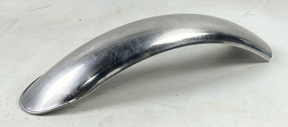 1968-1972 HUSQVARNA ALUMINUM REAR FENDER ALLOY MUD GUARD CR WR 125 250 360 400 - MotoRaider